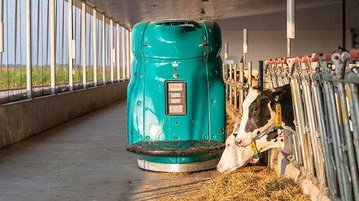 GEA DairyFeed F4500