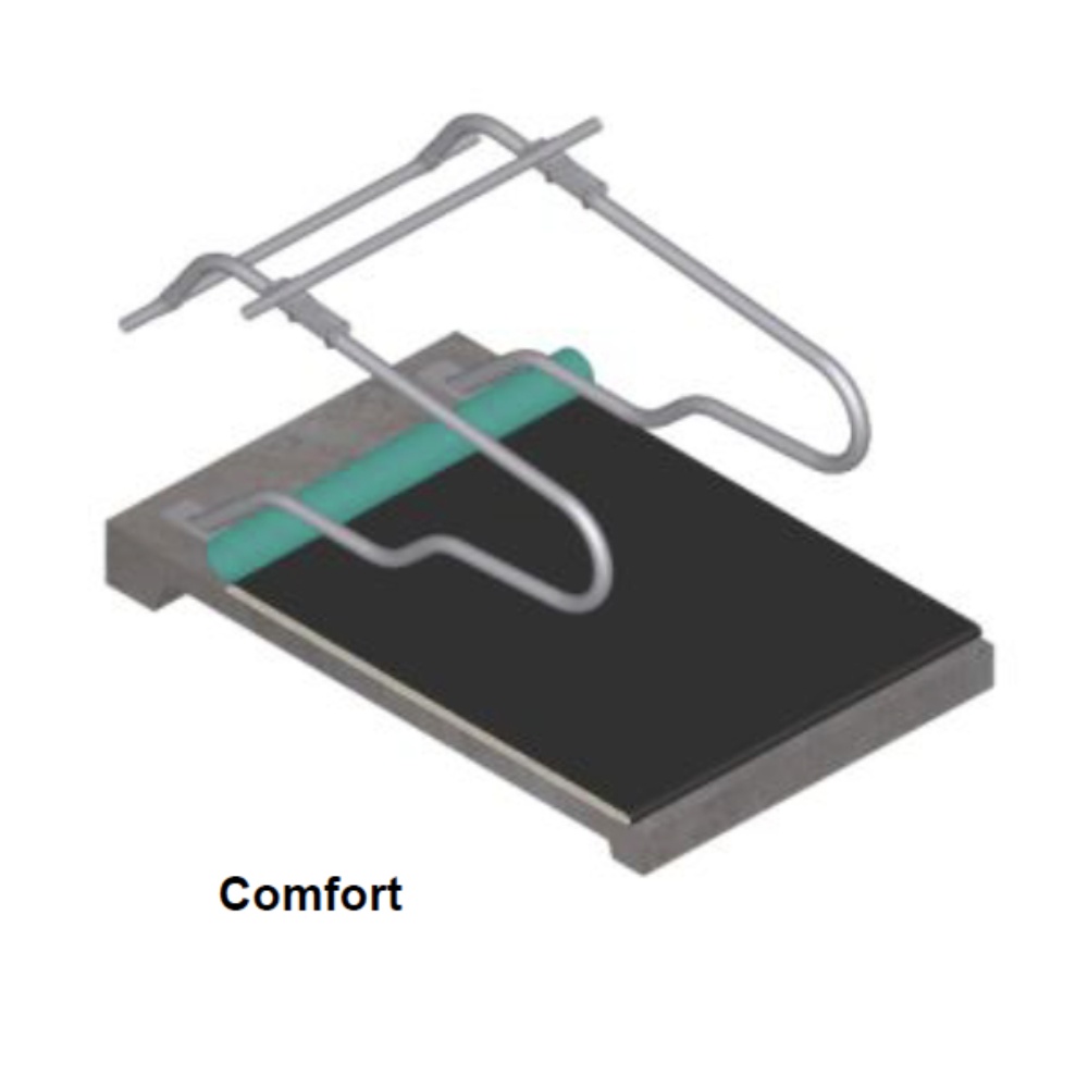 2D optima liggbåsavskiljare